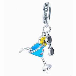 Cocktail Bracelet Charm-NEW